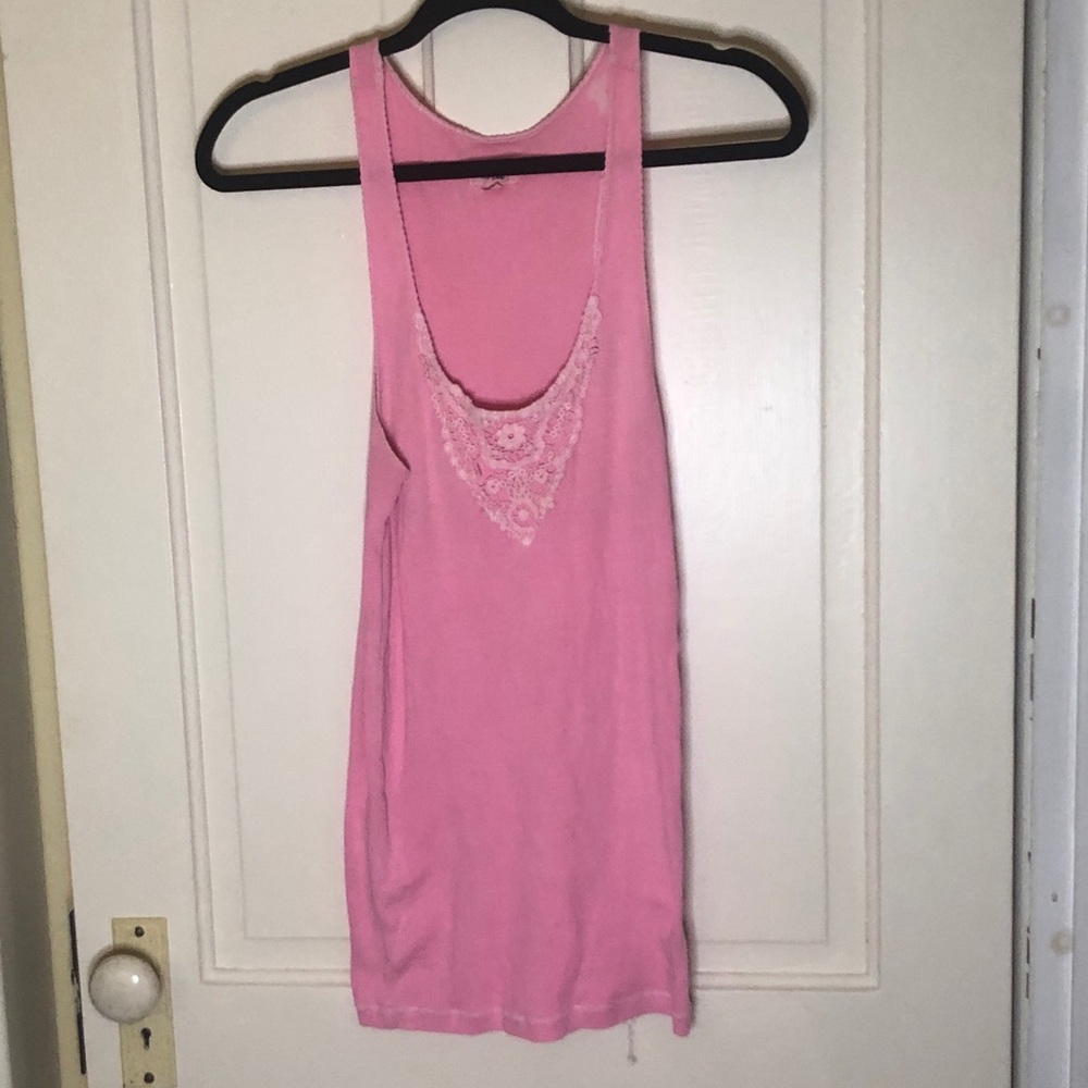 Aerie Crochet Tank